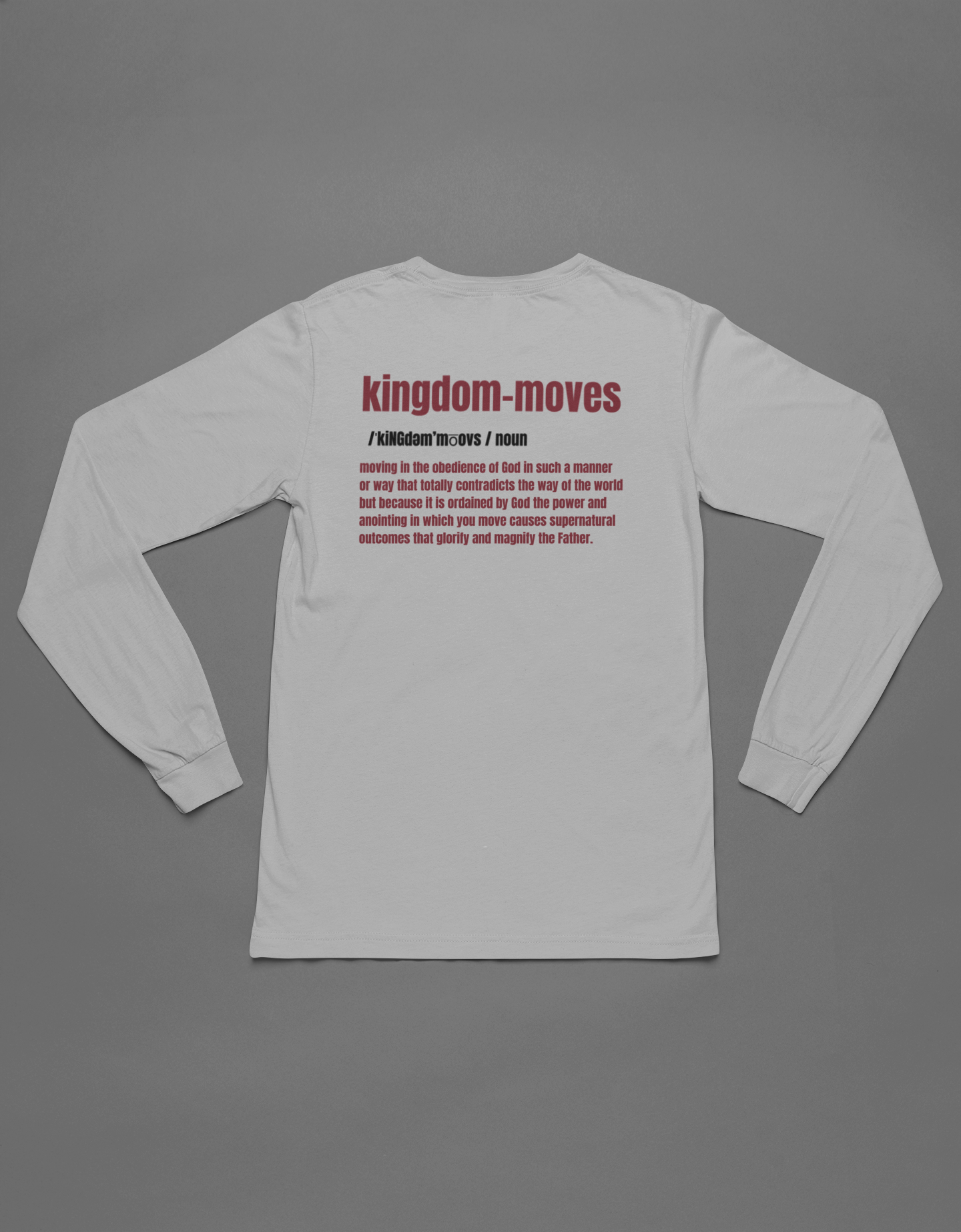 Long Sleeve Tee Kingdom