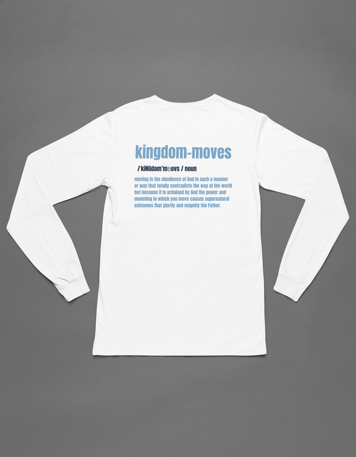 Long Sleeve Tee Light Bearer