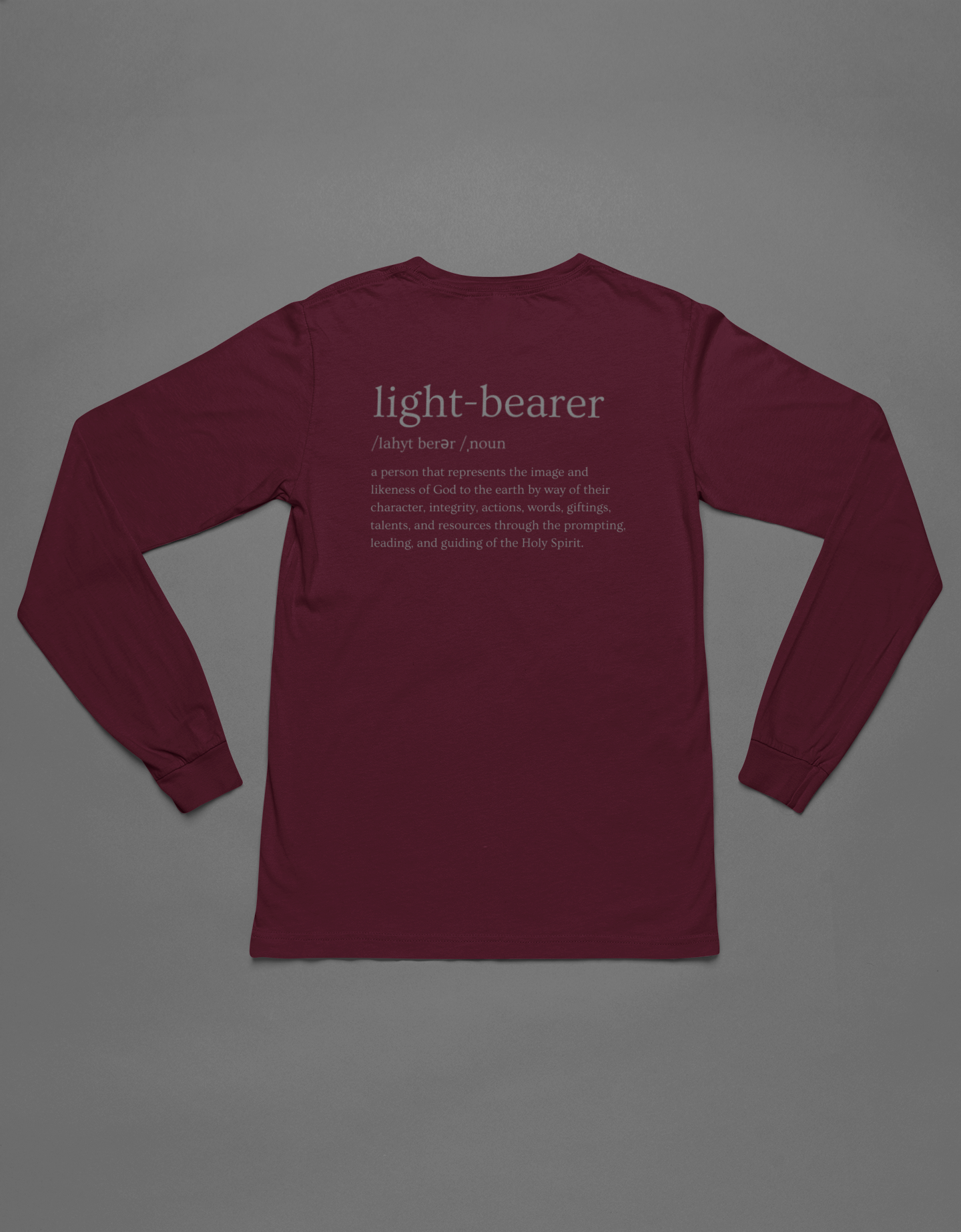 Long Sleeve Tee Light Bearer