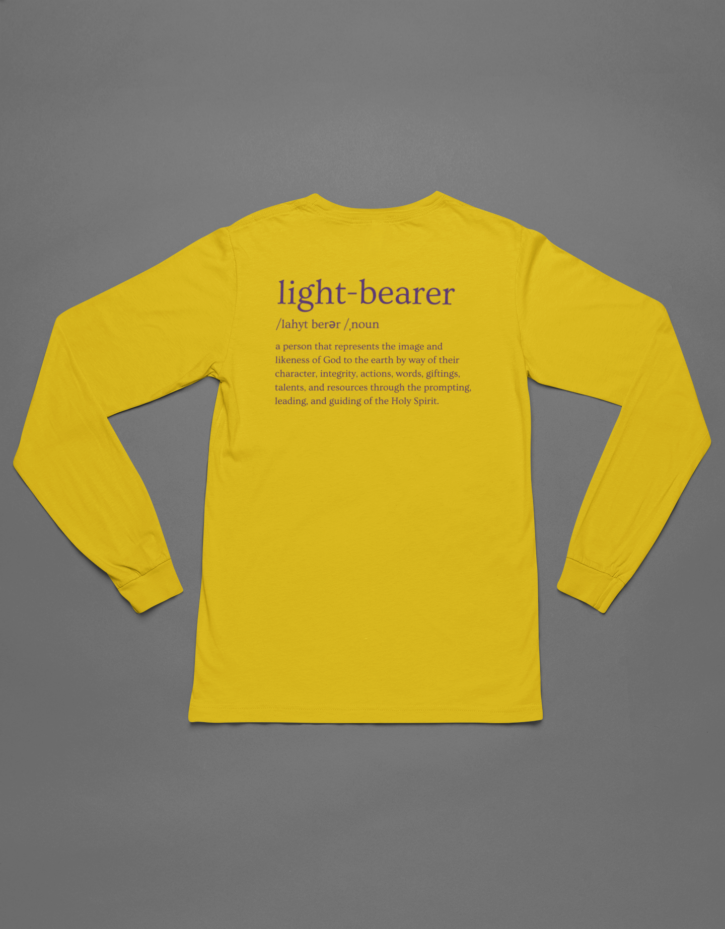 Long Sleeve Tee Light Bearer