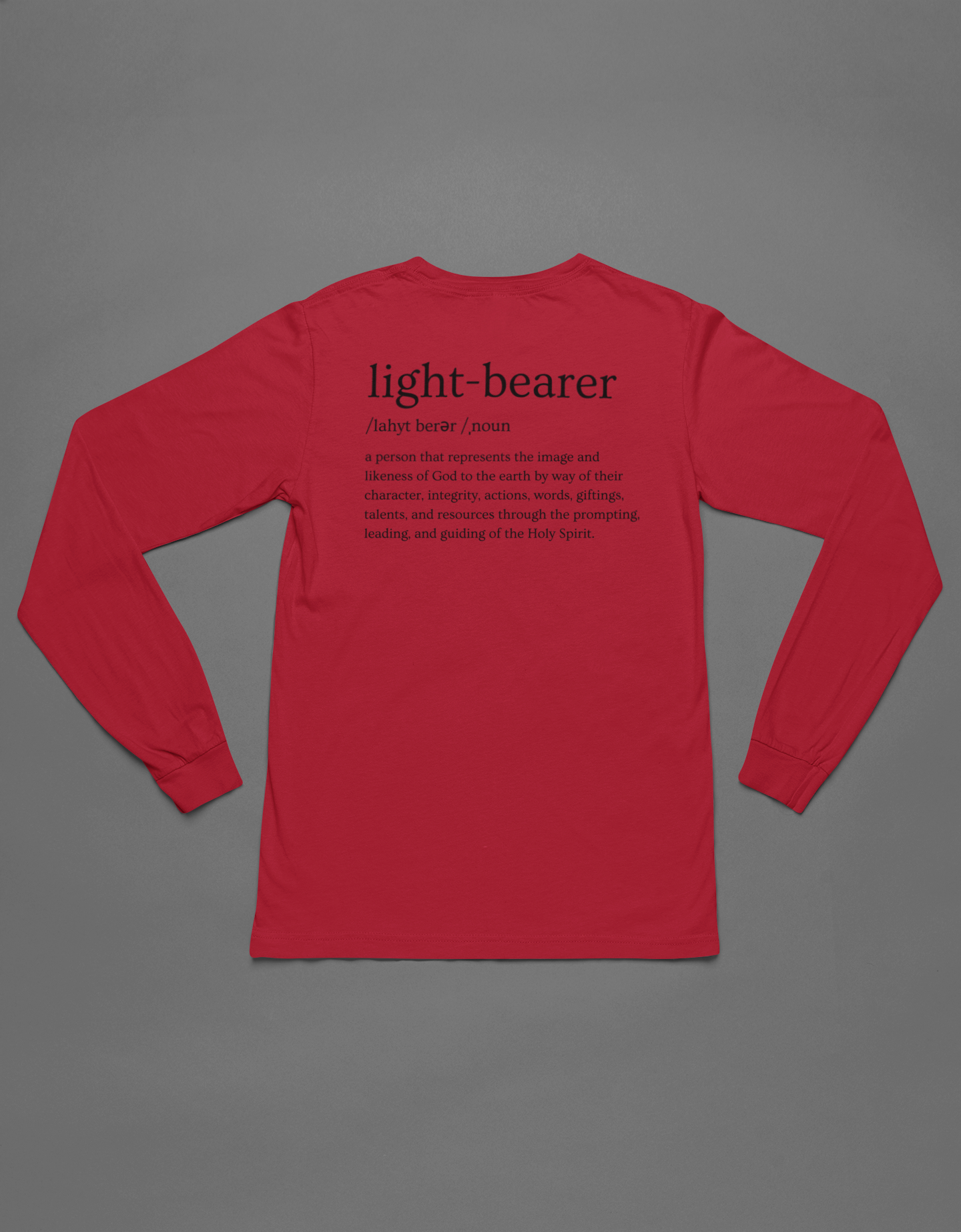 Long Sleeve Tee Light Bearer