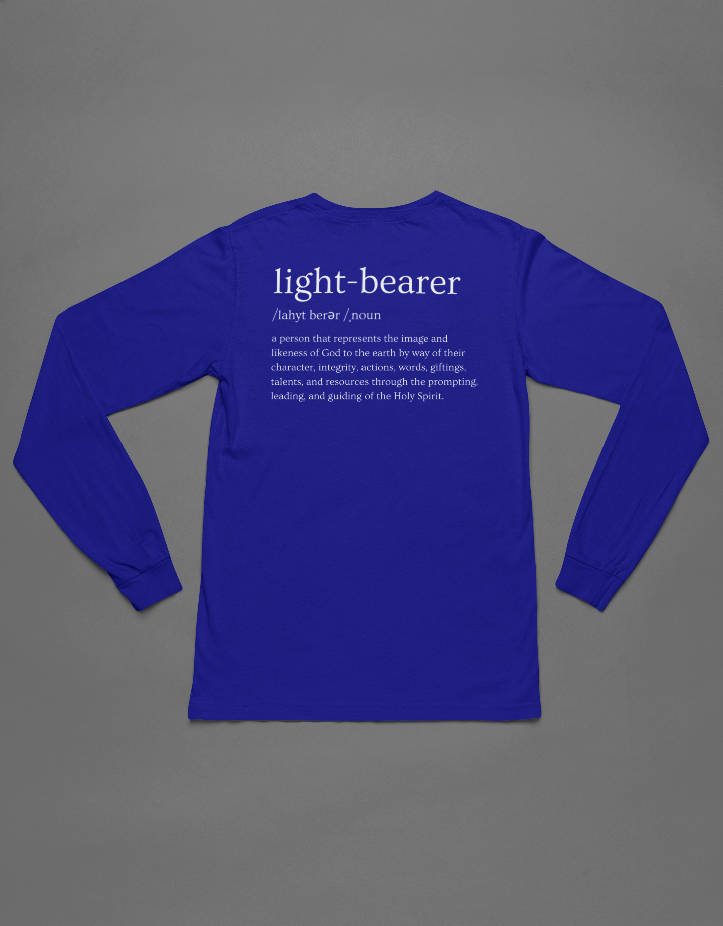 Long Sleeve Tee Light Bearer