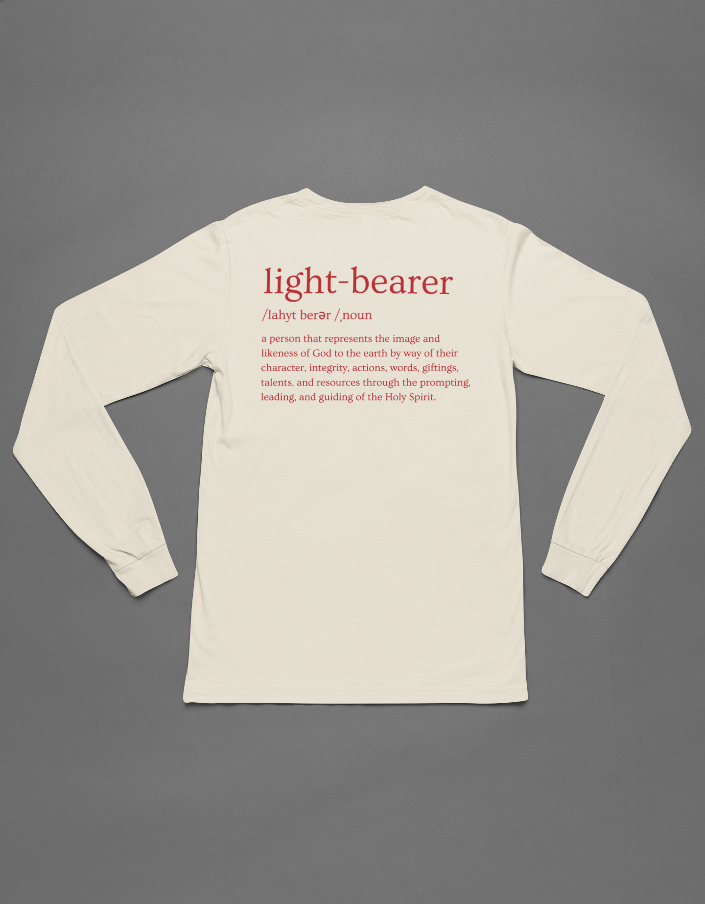 Long Sleeve Tee Light Bearer