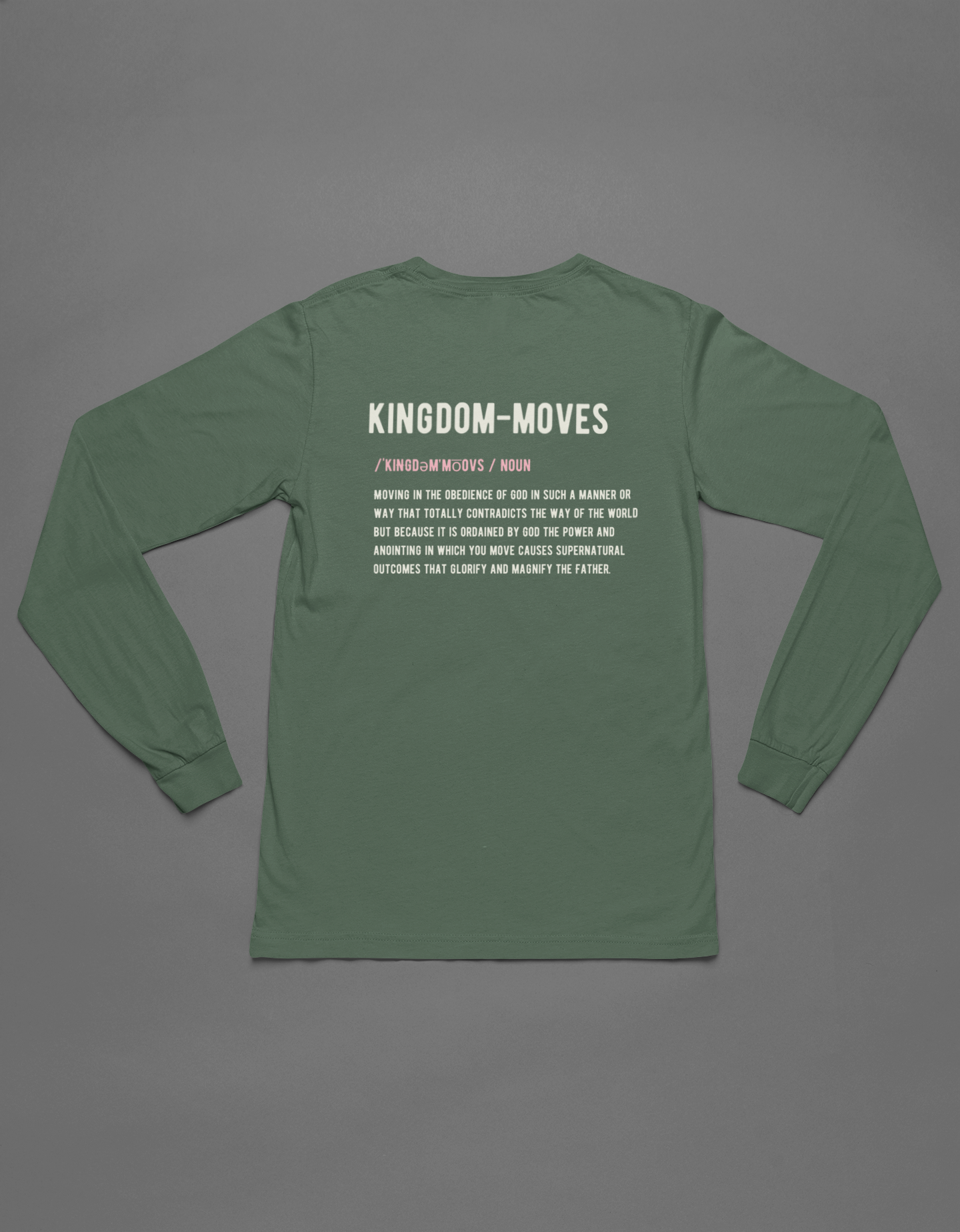 Long Sleeve Tee Kingdom