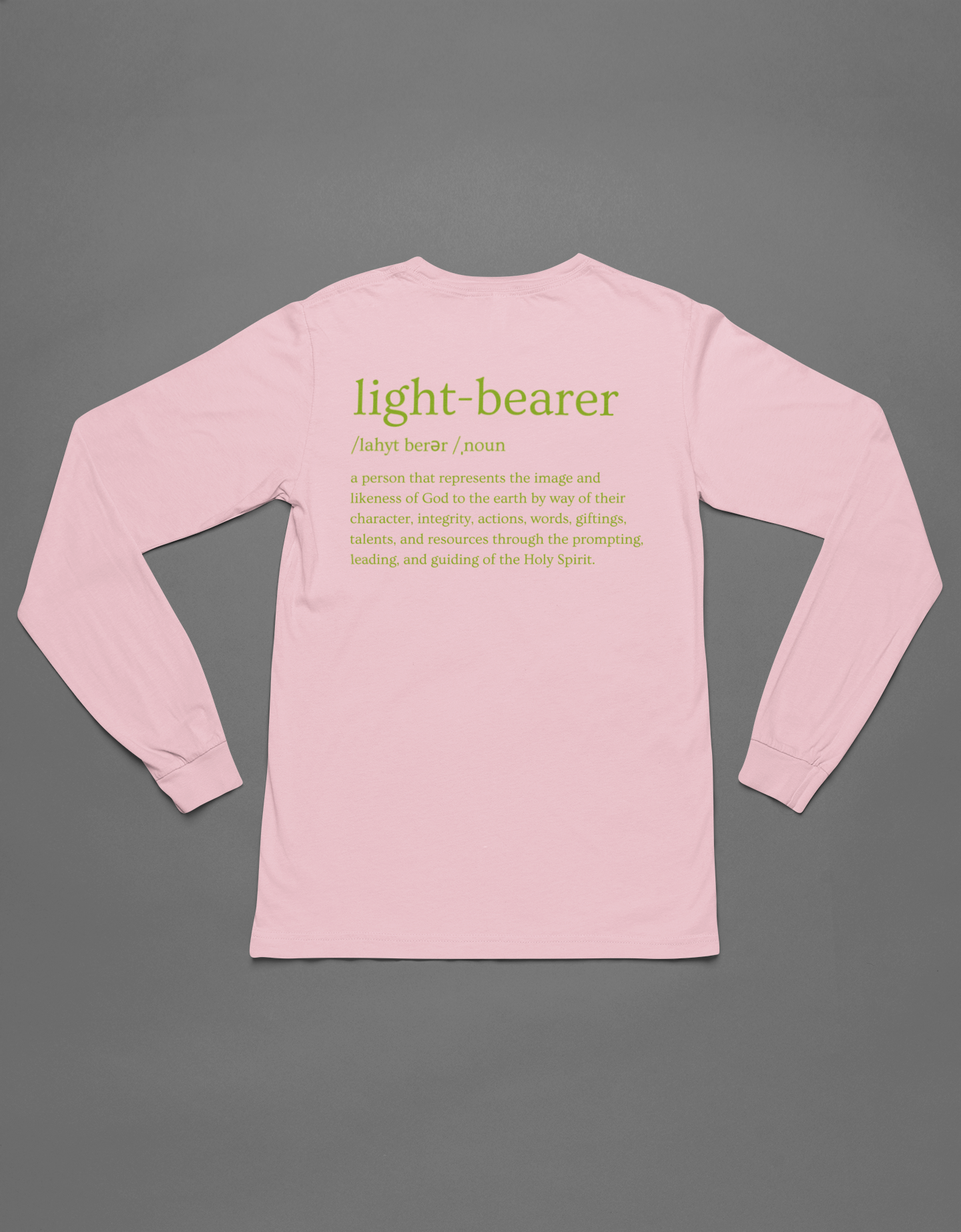 Long Sleeve Tee Light Bearer