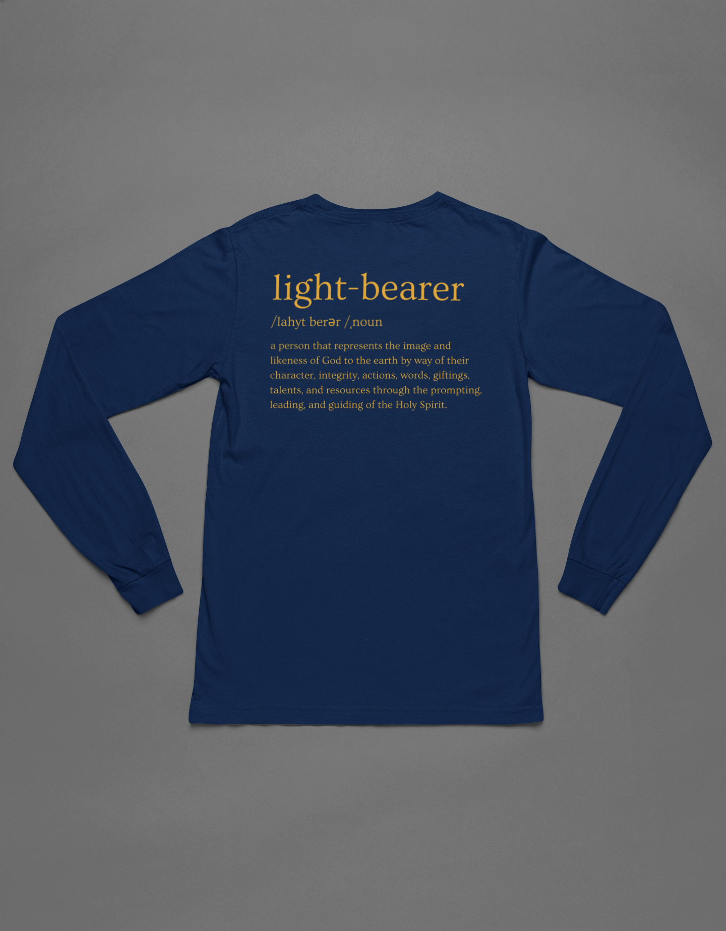Long Sleeve Tee Light Bearer