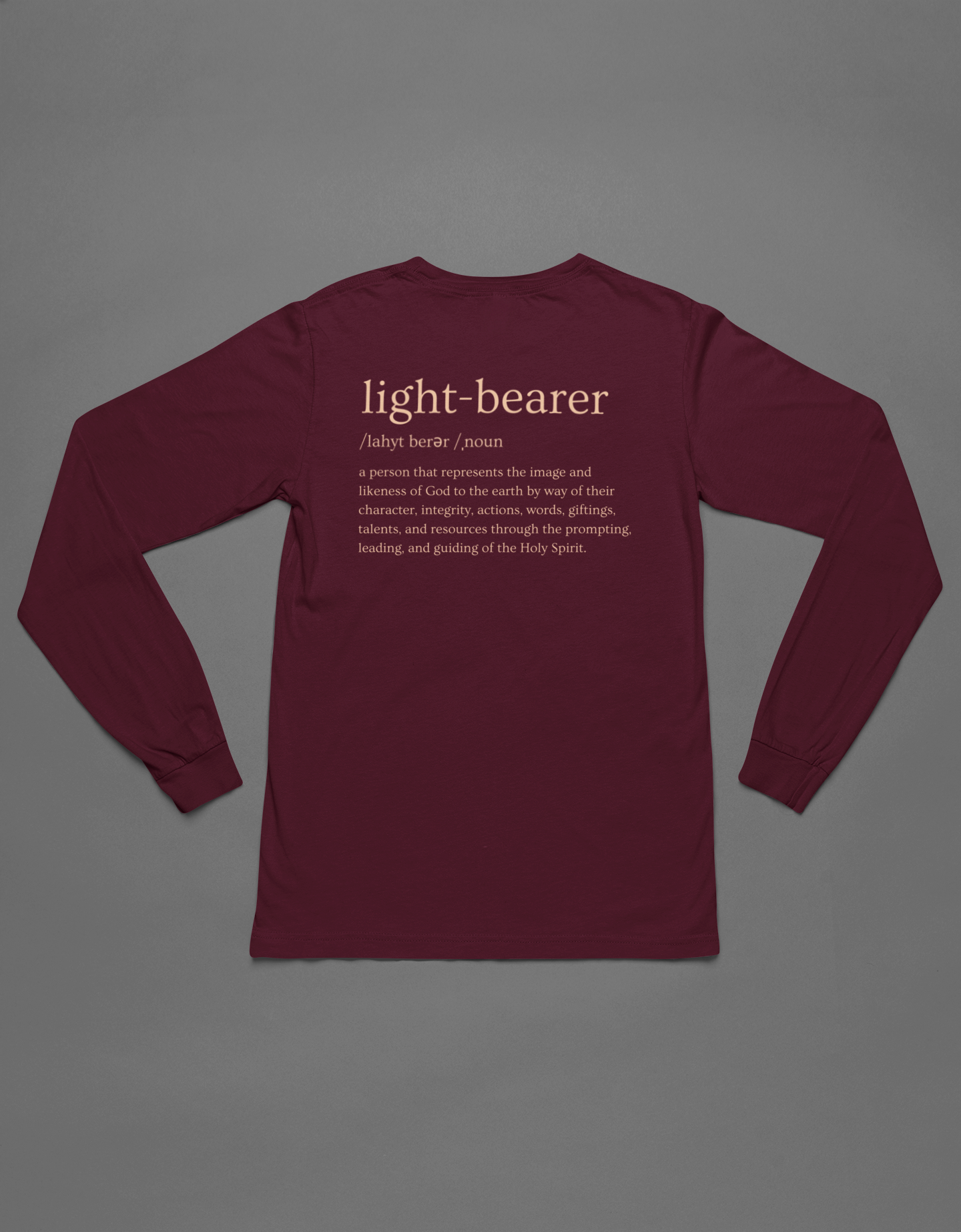 Long Sleeve Tee Light Bearer