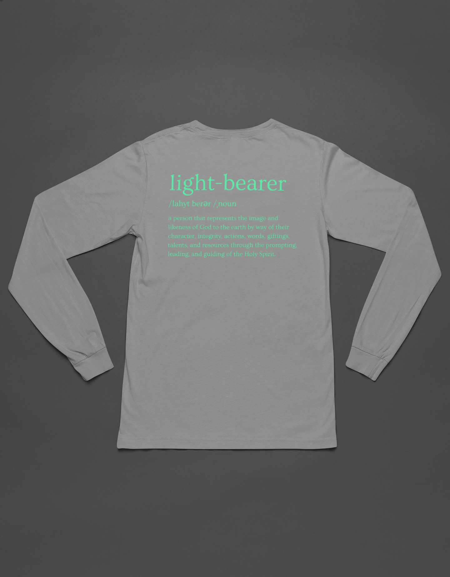 Long Sleeve Tee Light Bearer