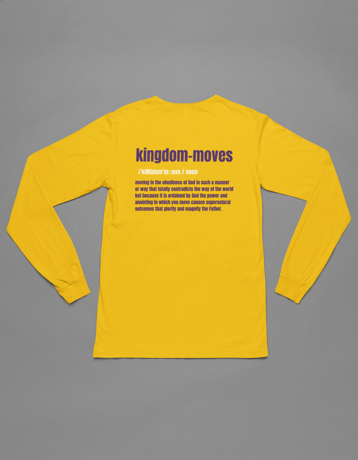 Long Sleeve Tee Kingdom