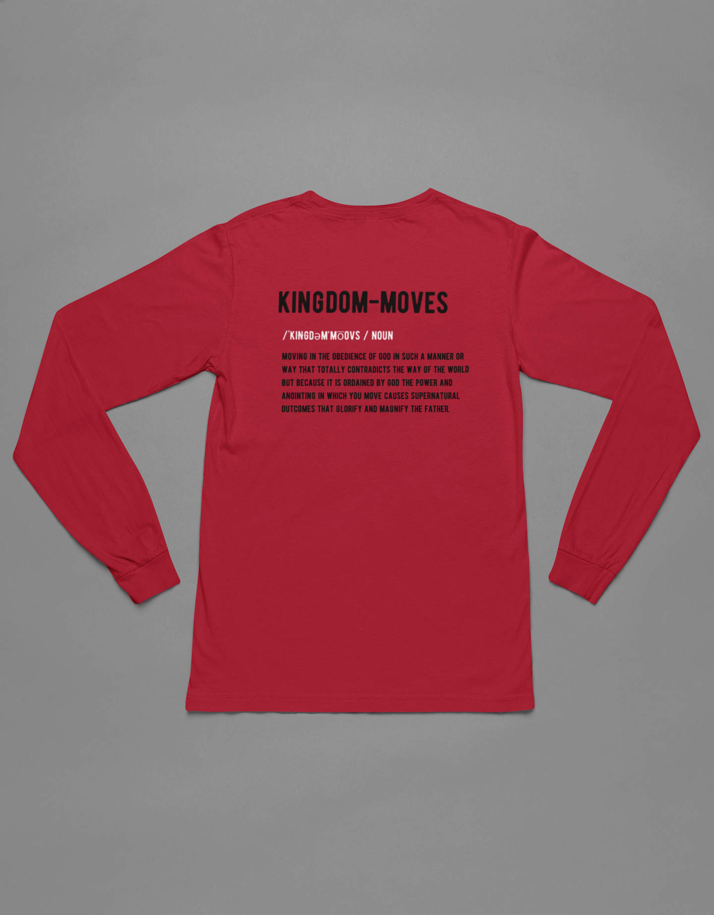 Long Sleeve Tee Kingdom