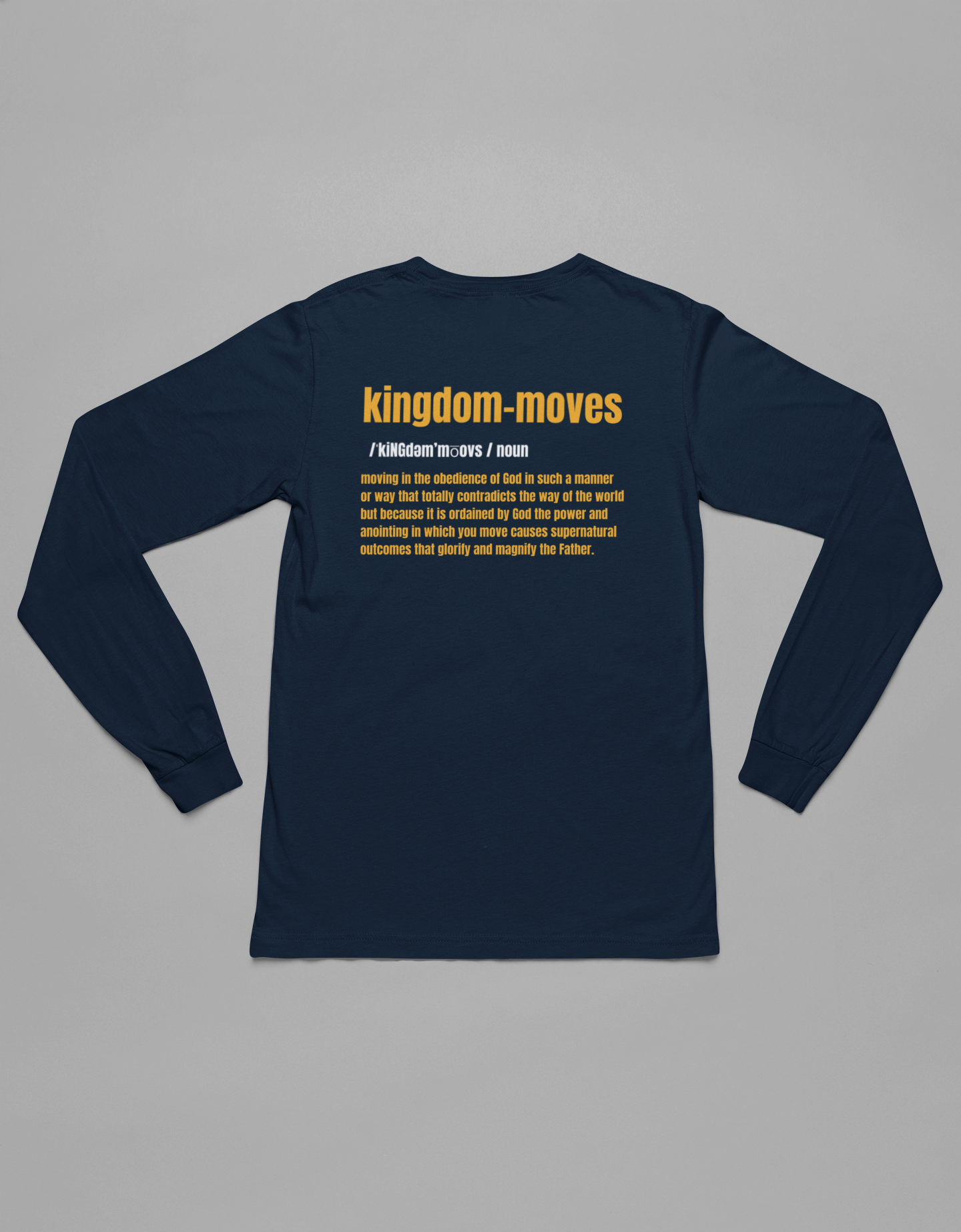 Long Sleeve Tee Kingdom