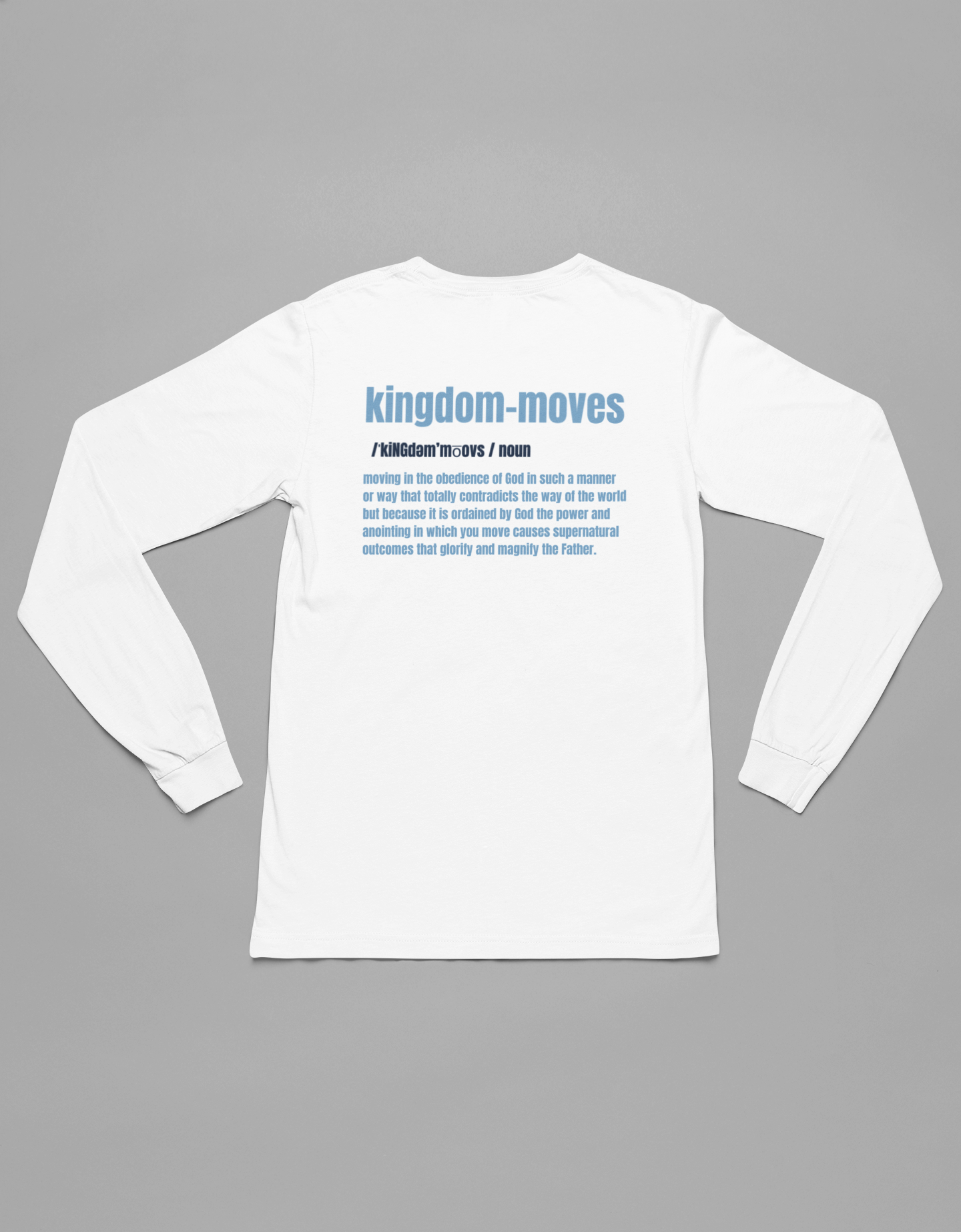 Long Sleeve Tee Kingdom