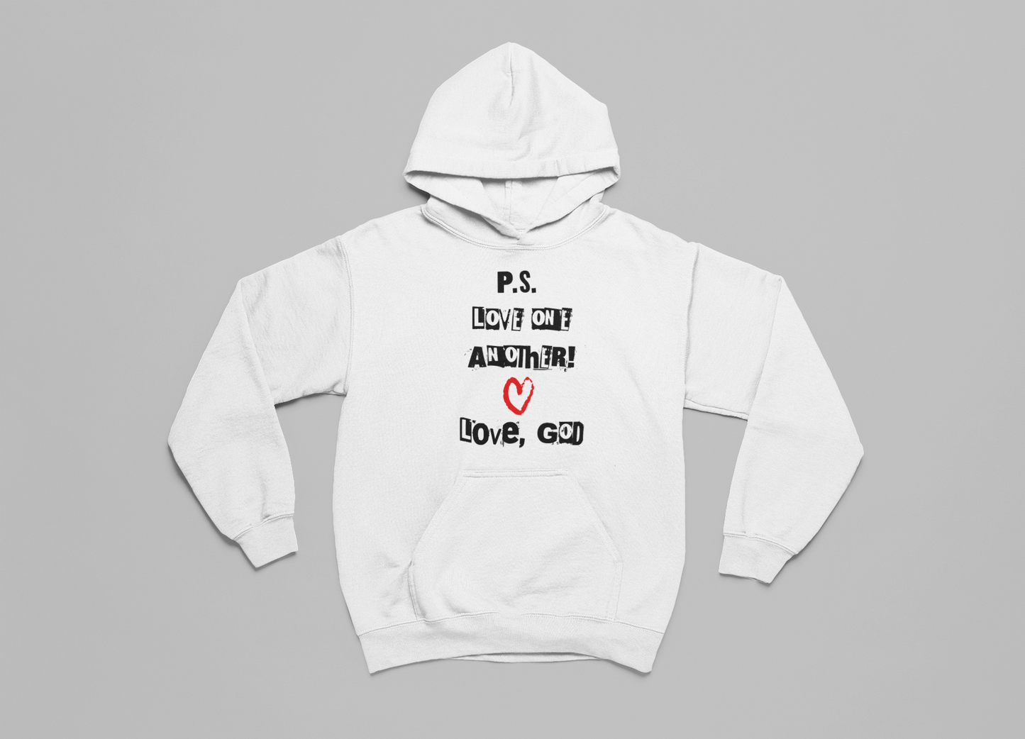 Hoodie Love One Another