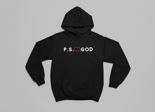 Hoodie PS LOVE GOD