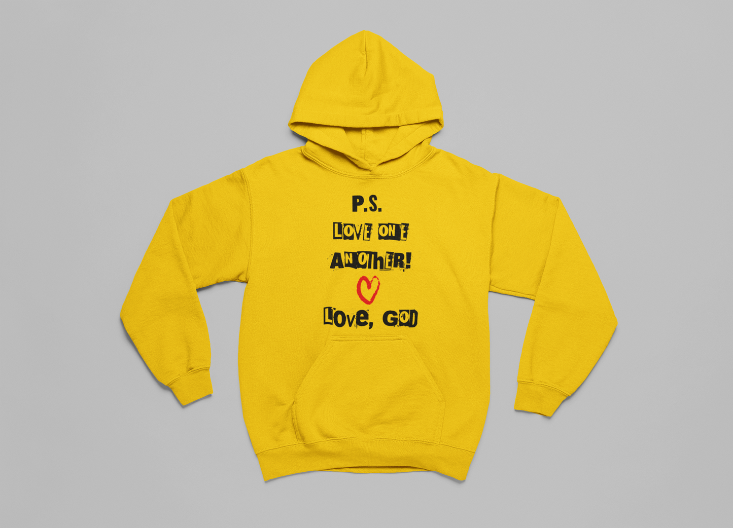 Hoodie Love One Another