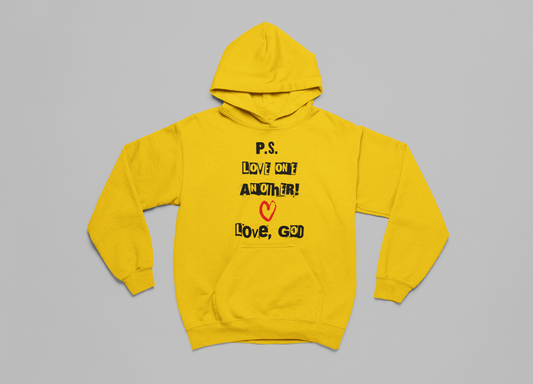 Hoodie Love One Another