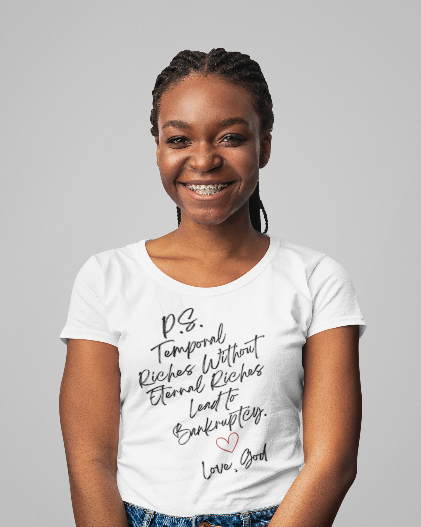 Short Sleeve T-Shirt Riches