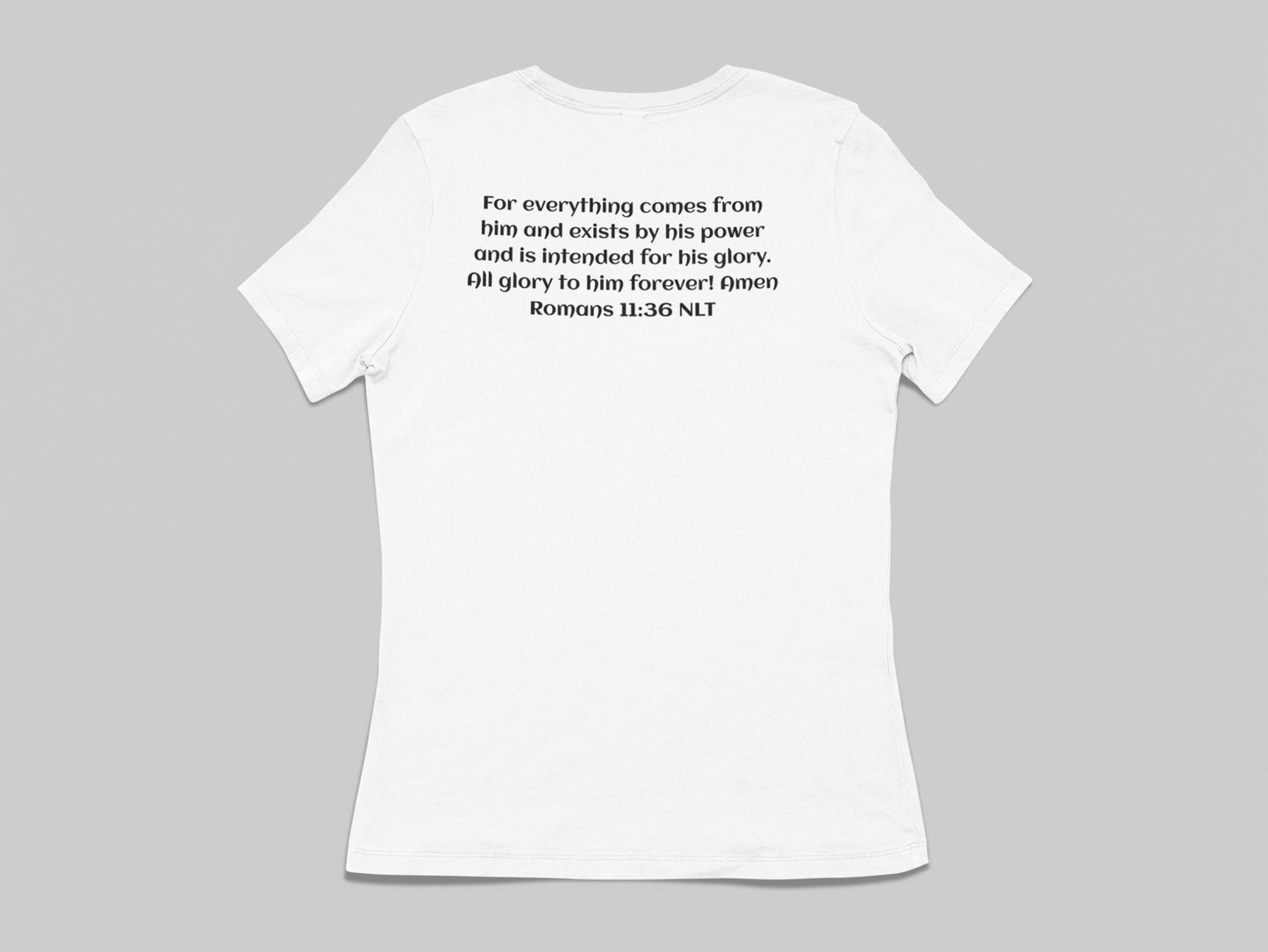 Short Sleeve T-Shirt  The Creation