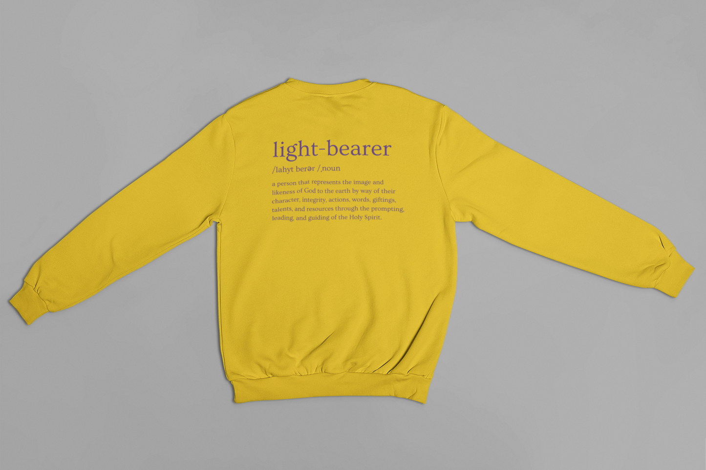 Crewneck Light Bearer