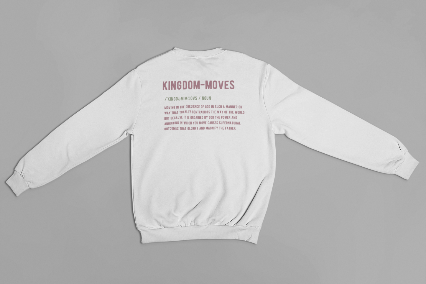 Crewneck Kingdom Low Profile