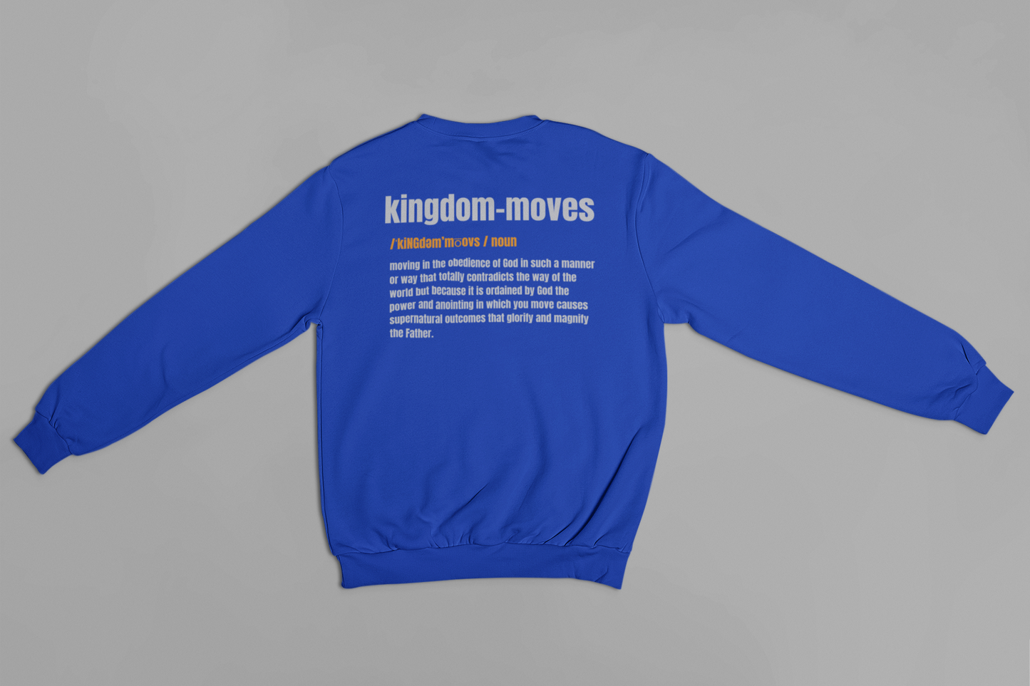 Crewneck Kingdom Low Profile